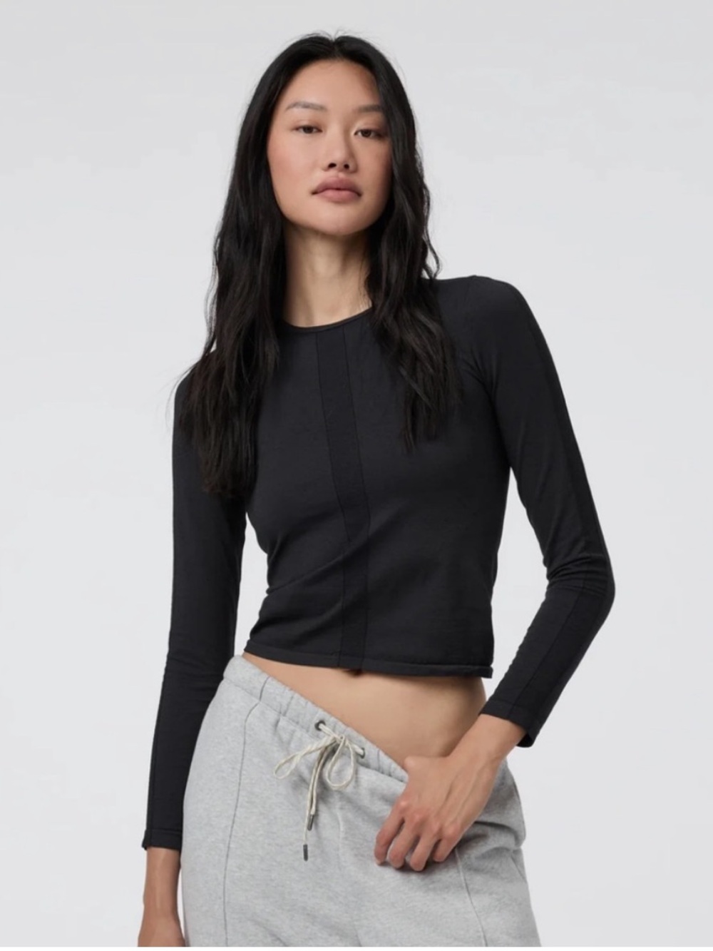 NWT Vuori Long Sleeve Apres Sport Seamless Top Size XL